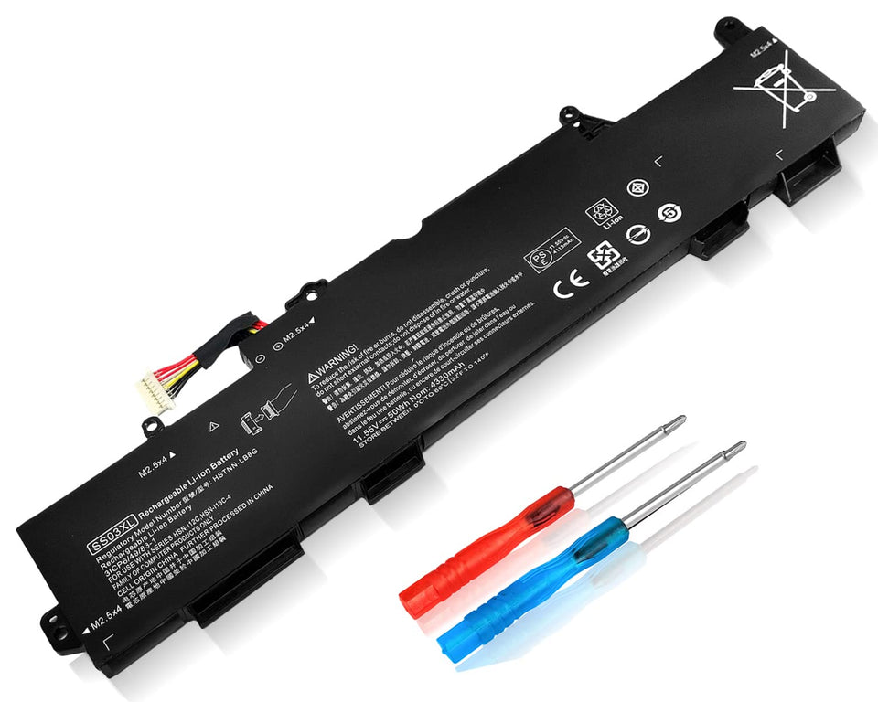Perhanmm SS03XL battery packaging ready-to-install replacement for HP EliteBooks