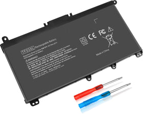 Perhanmm TF03XL front view battery for HP Pavilion, reliable daily power.