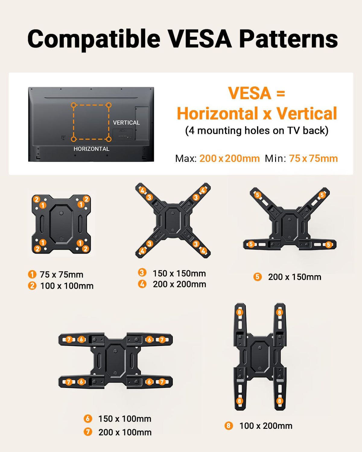 Perlegear articulating arms provide smooth extension and precise positioning.