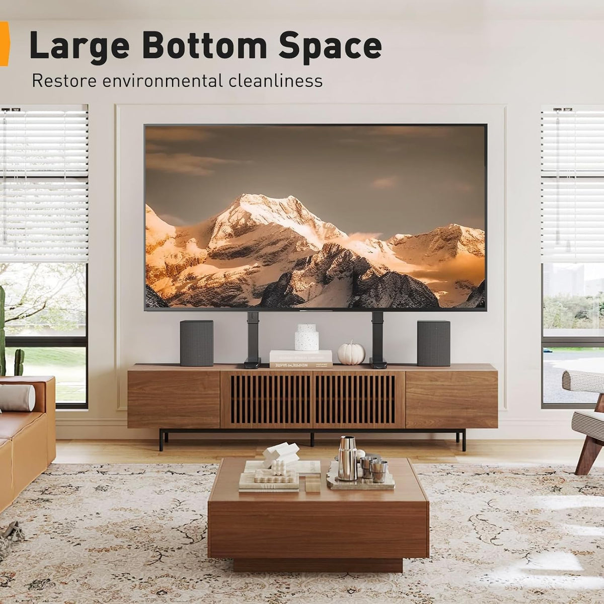 Perlegear cable management clips organizing wires for a neater entertainment area