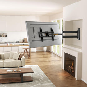 Perlegear corner design saves wall space in living rooms