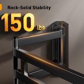 Perlegear tilt-adjustment feature demonstrates level screen after installation.
