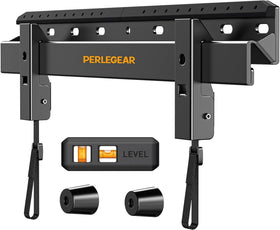 Perlegear easy install kit includes level and template for quick setup
