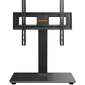 Perlegear front view on table showing stable tempered glass base benefit
