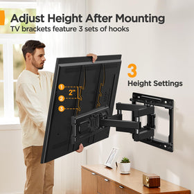 Perlegear height adjustment helps find the optimal viewing height