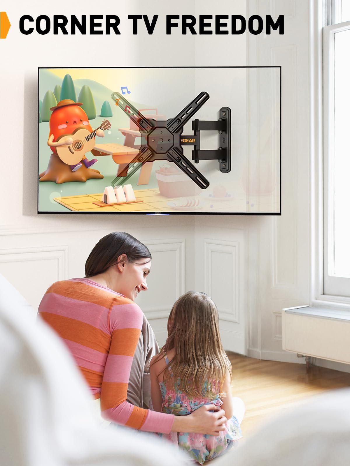 Perlegear installation hardware kit simplifies setup.