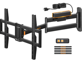 Perlegear long arm wall mount extended arm for flexible viewing angles