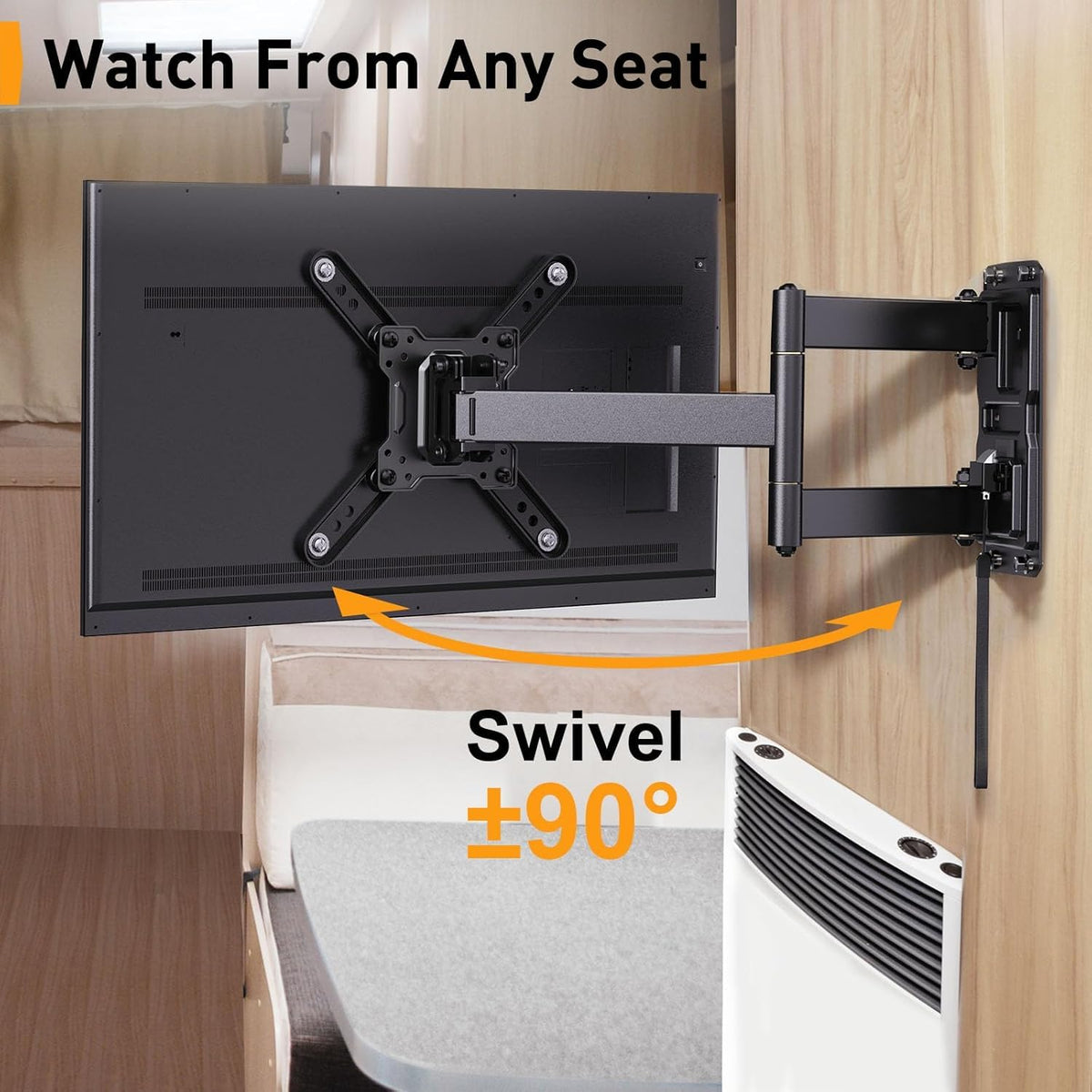 Perlegear included mounting hardware and manual for easy installation