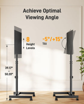Perlegear PGFS12 demonstrating tilt and 180° rotation for flexible viewing