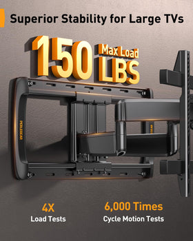 Cable management keeps cords organized for a clean, neat setup with Perlegear.
