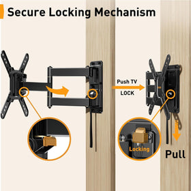Perlegear compact retracted profile saving space in tight RV interiors
