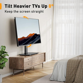 Perlegear size comparison with 55-inch TV showing fit and scale