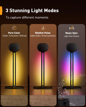 Perlegear Sonicbeam stands support up to 22 lbs with stable footing.