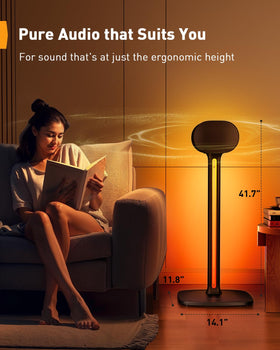 Perlegear Sonicbeam dual-pillar design adds stability and modern look.