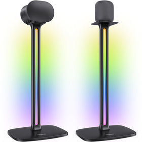 Perlegear Sonicbeam dual-tray supports Era 300 and other speakers for secure placement.