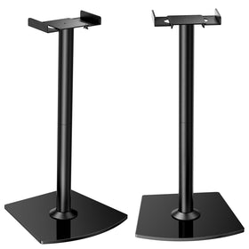 Perlegear front view with tempered glass base showing stability benefit