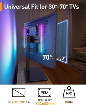 Perlegear tempered glass base provides a premium, durable platform for media gear.