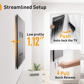 Perlegear thick steel wall plate 2x width adds stability
