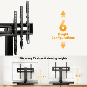Perlegear tilt and swivel demo enabling optimal room viewing