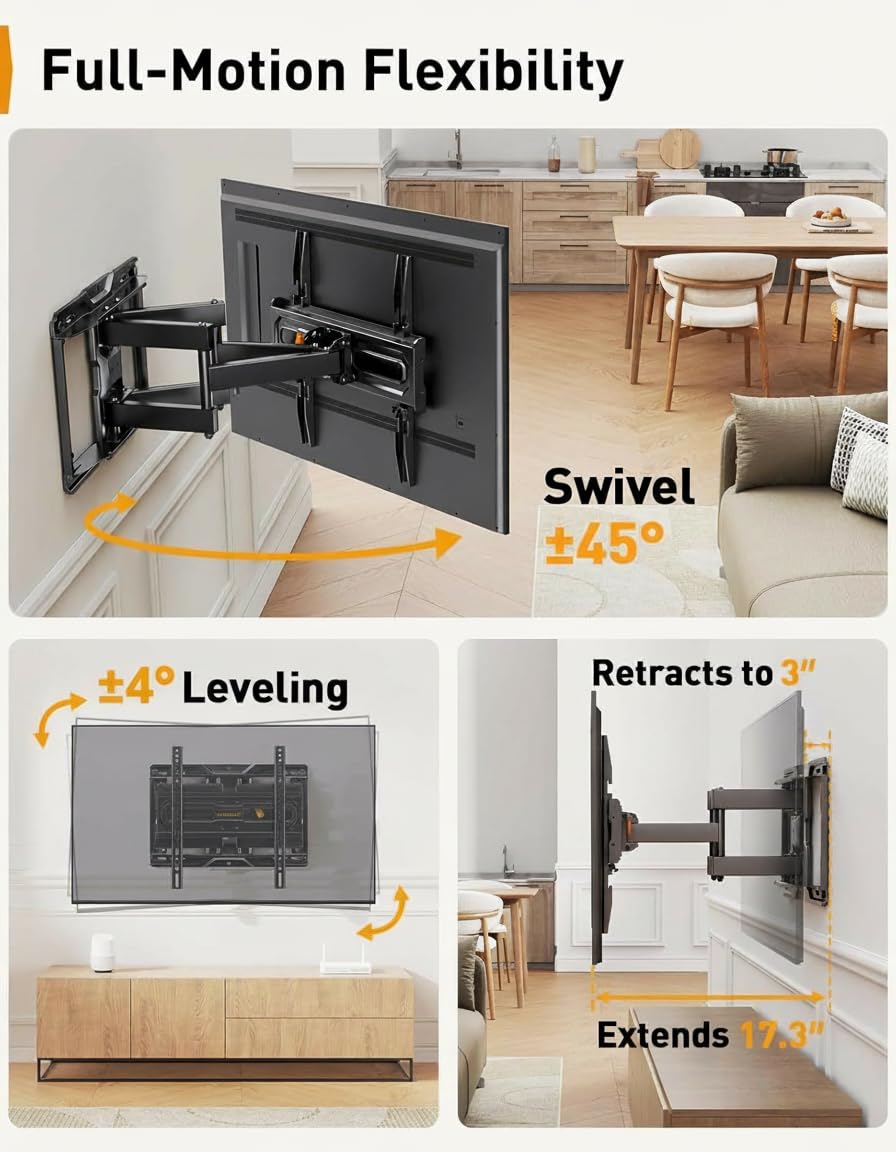 Perlegear tilt and swivel demonstration illustrating glare reduction advantage