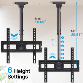 PERLESMITH underside of mounting plate showing anchor points for solid installation