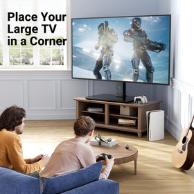 PERLESMITH compatibility with VESA patterns 200x100 to 600x400 for many TVs