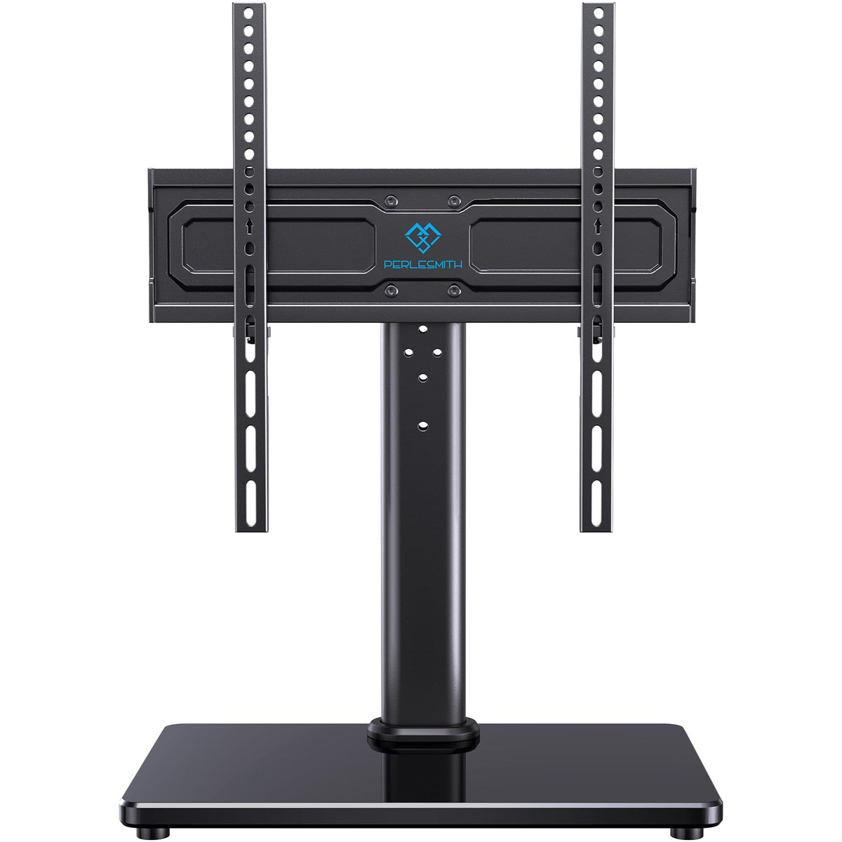 PERLESMITH front view of stand showing stable tabletop display and premium finish