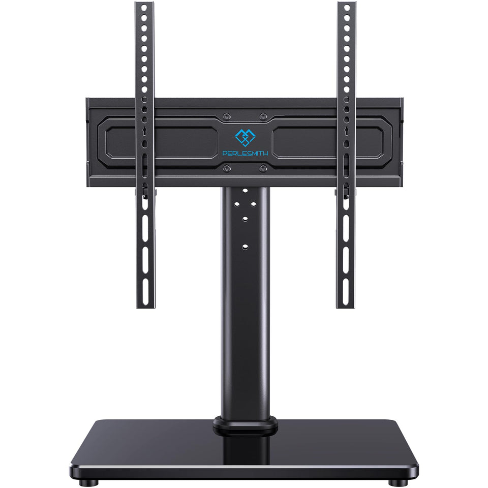 PERLESMITH front view of stand showing stable tabletop display and premium finish