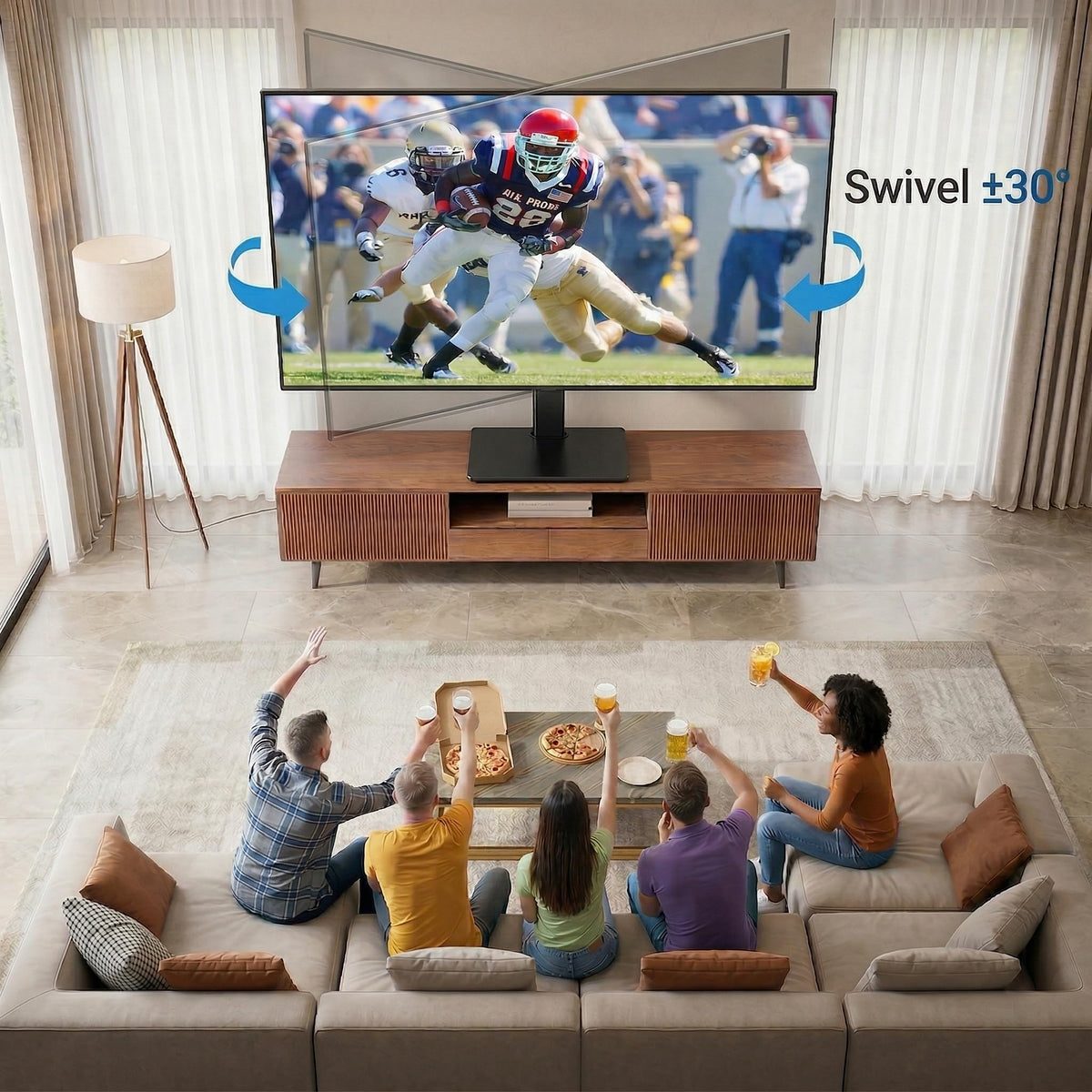 PERLESMITH PSTVS13 TV compatibility with VESA patterns 200x100 to 600x400