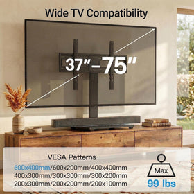 PERLESMITH PSTVS13 height adjustment range demonstrates adaptable fit