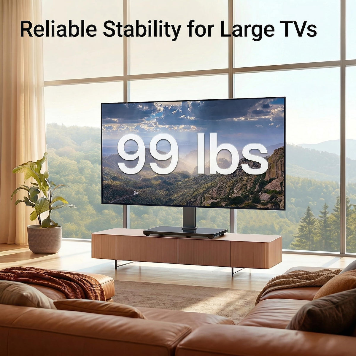 PERLESMITH PSTVS13 swivel feature up to 60 degrees for flexible viewing