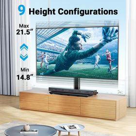 PERLESMITH VESA compatibility up to 600x400 mm for wide TVs