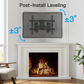 PERLESMITH backplate with VESA holes showing compatibility benefits