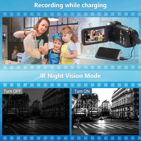 Peryoua IR night vision reveals subtle nighttime moments