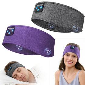 Perytong 2-pack sleep headphones headband for restful nights and easy pairing.