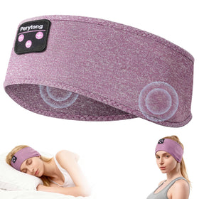 Perytong 3-in-1 sleeping headphones headband with soft fabric for comfortable sleep