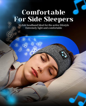 Perytong Bluetooth 5.4 headband headphones delivering private high fidelity listening