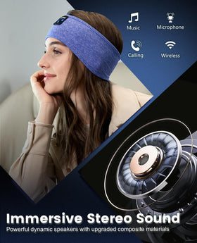 Perytong Bluetooth 5.4 ensures stable wireless connection during workouts.