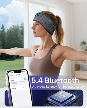 Perytong comfortable stretchable fabric headband fits most head sizes