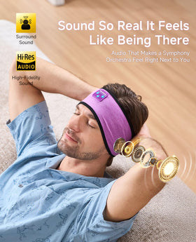 Perytong control module on forehead for easy access and pressure-free ear placement