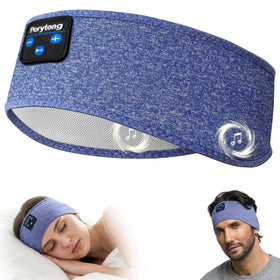 Perytong front view headband packaging shows product benefits and fit