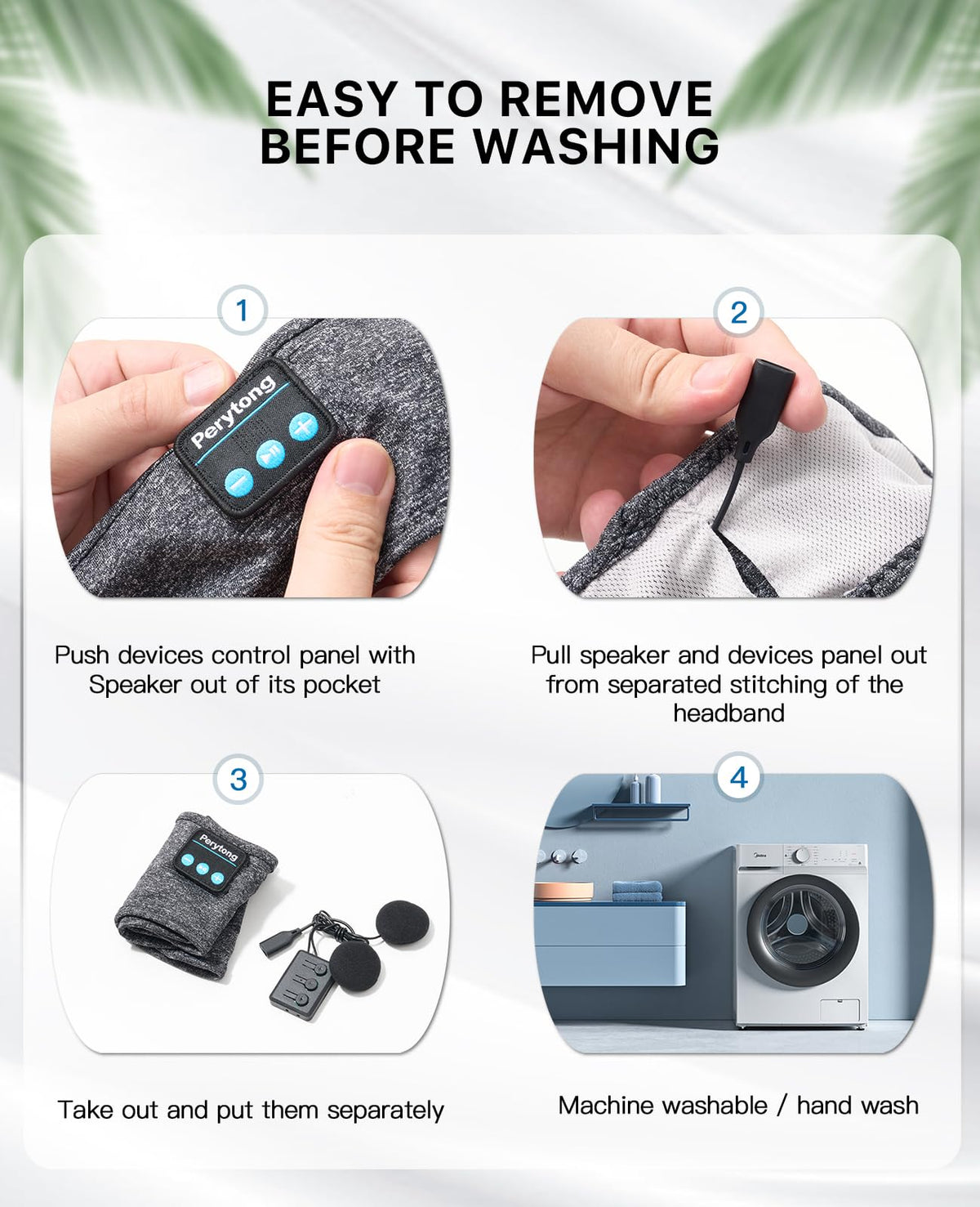 Perytong gift packaging presented as a thoughtful electronics present