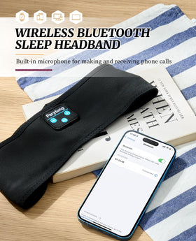 Perytong sleep headphones ideal for gym, running, and relaxation