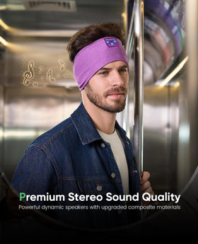 Perytong built in mic supports hands free calls during workouts