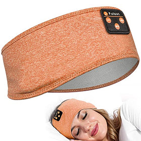 Perytong headband front view showing sleek fit and breathable fabric benefit
