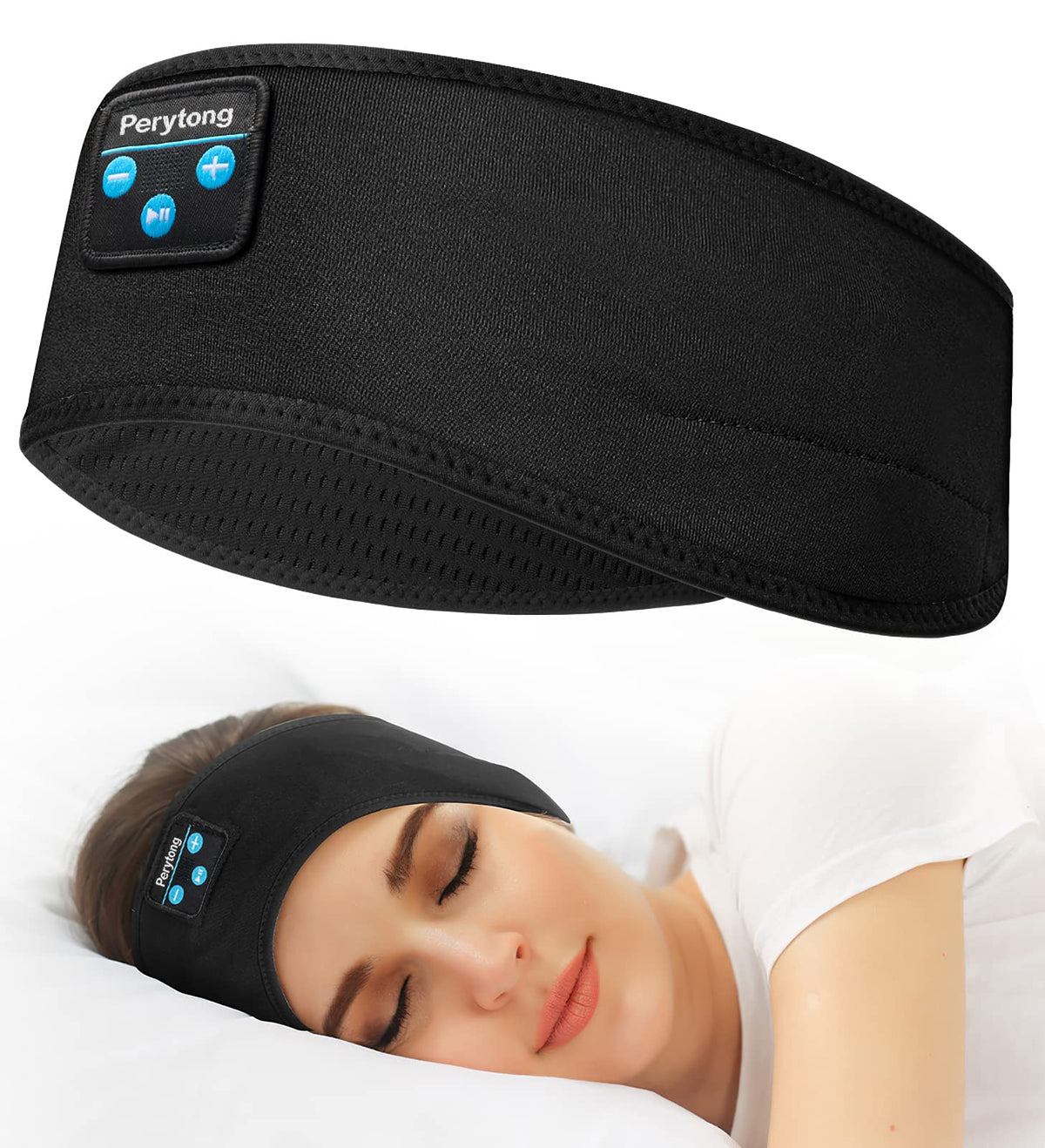 Perytong lifestyle bedtime setting showing relaxation and sleep support