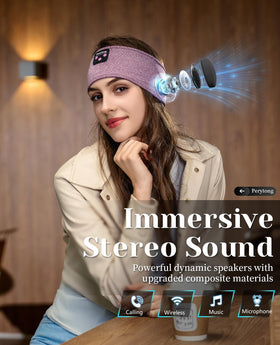 Perytong built in microphone enables hands free calls on the go.