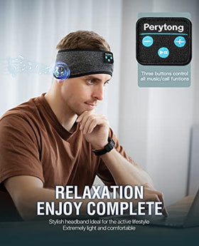 Perytong retail box with charging cable and manual demonstrating ready-to-use convenience