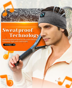 Perytong headband fabric is washable and easy to refresh