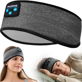 Perytong Sleep Headphones 3-in-1 design for music, sleep, and comfort.